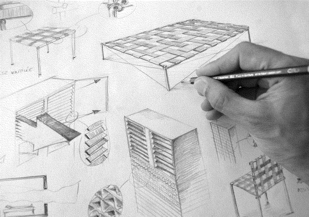 Drawing by Clément Gaillard
