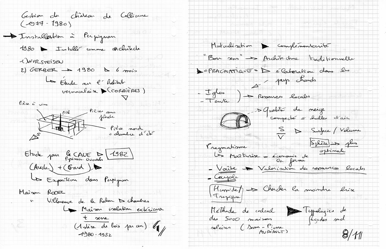 Notes by Clément Gaillard