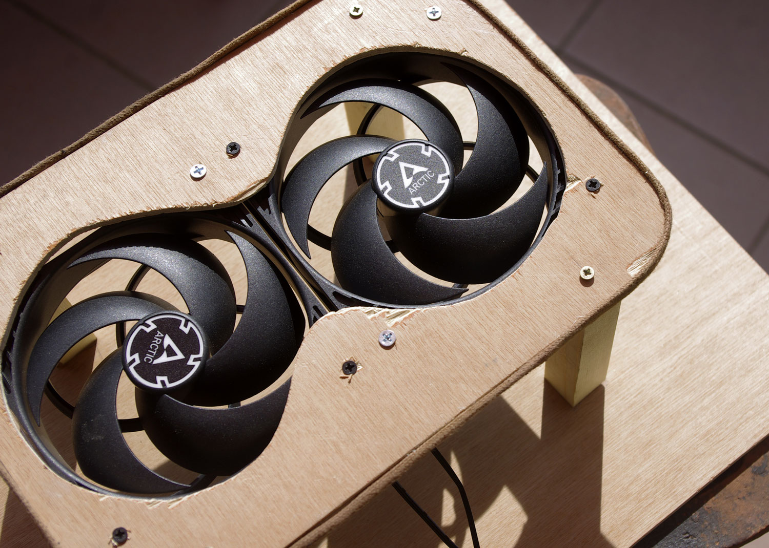 Ventilators by Clément Gaillard