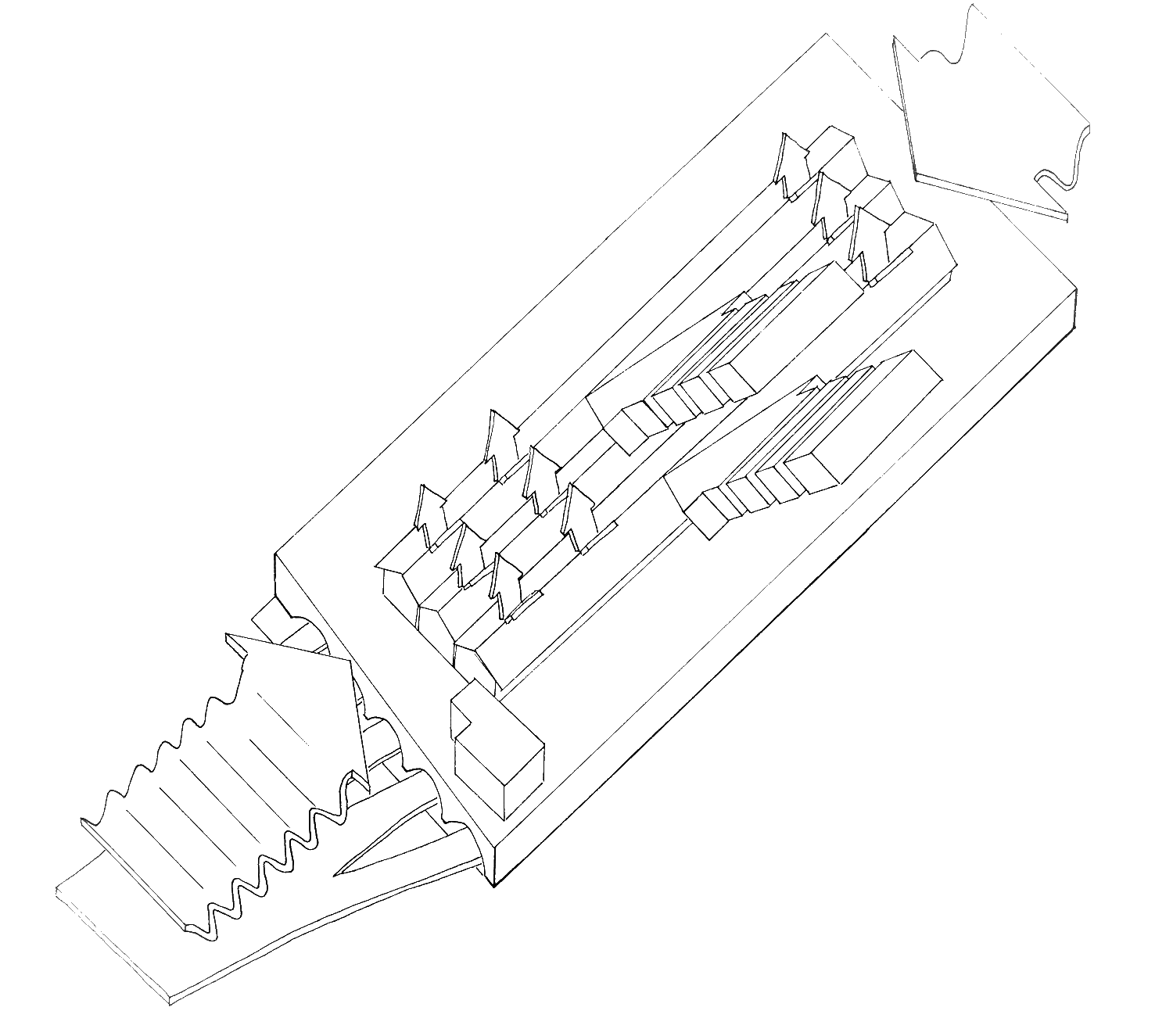 Thermal Chimney Site Project by Clément Gaillard