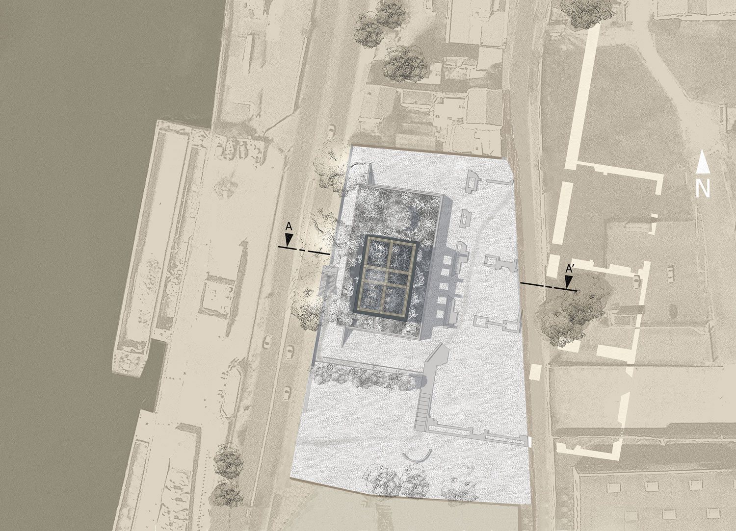 Coignet Park Plan by Clément Gaillard