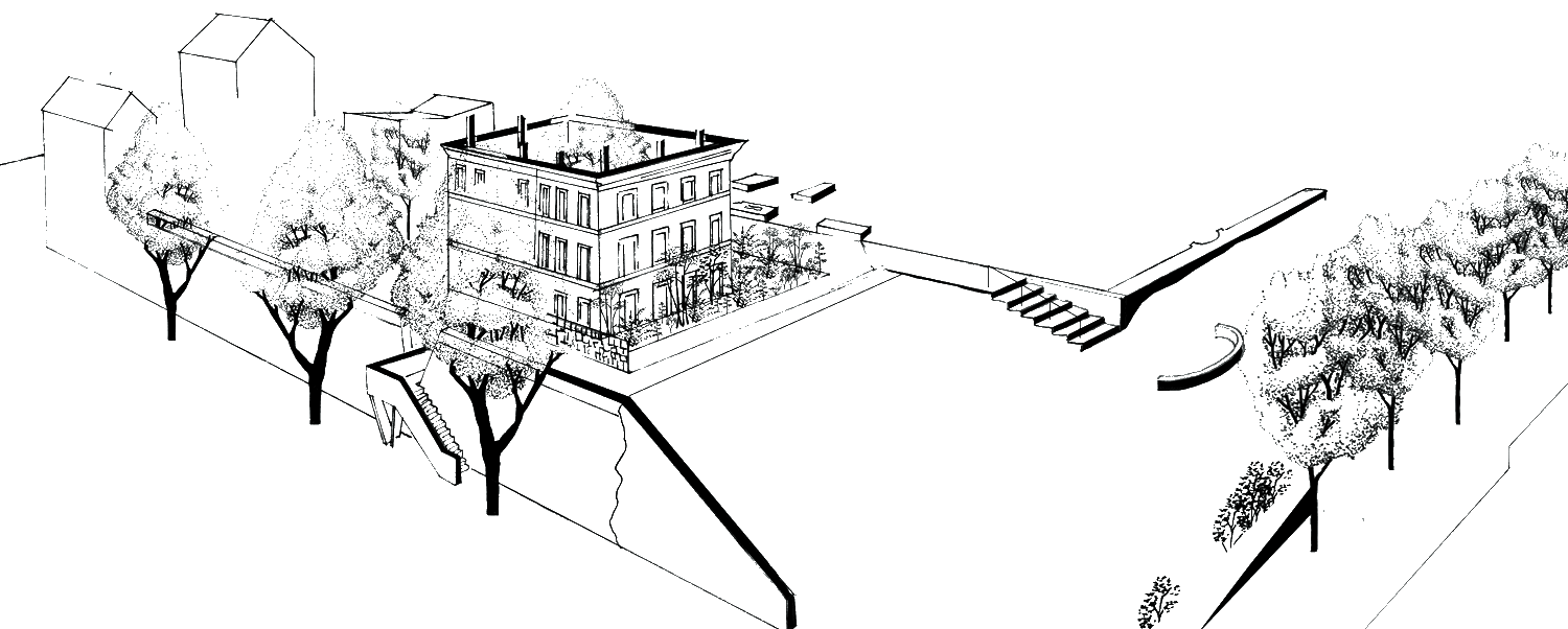 Coignet Park Research by Clément Gaillard