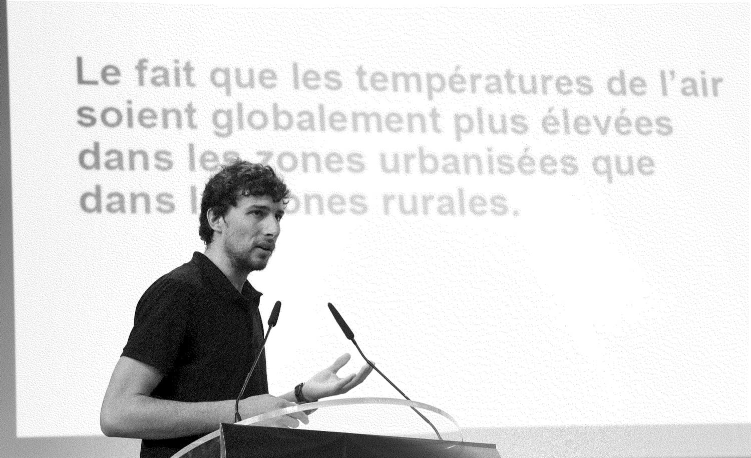 Conference by Clément Gaillard