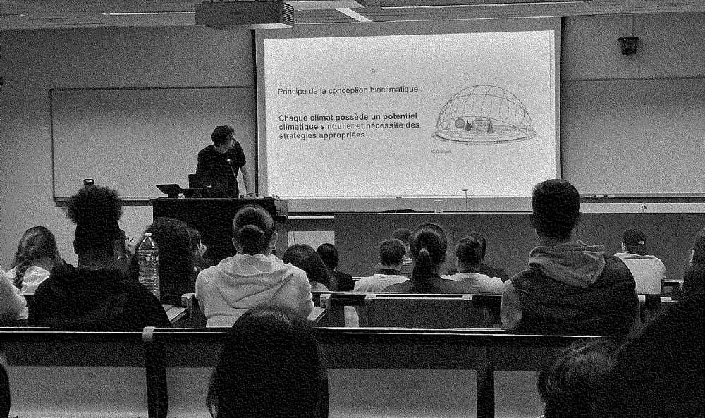 Conference by Clément Gaillard