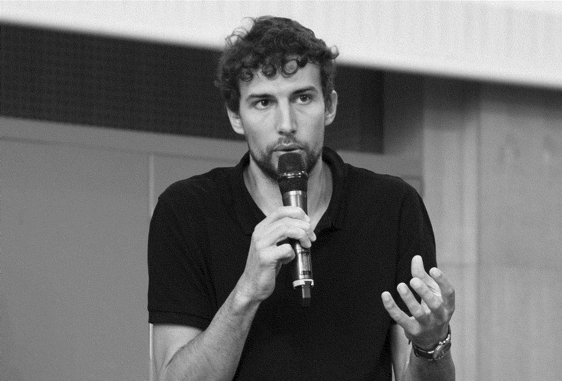 Portrait of Clément Gaillard