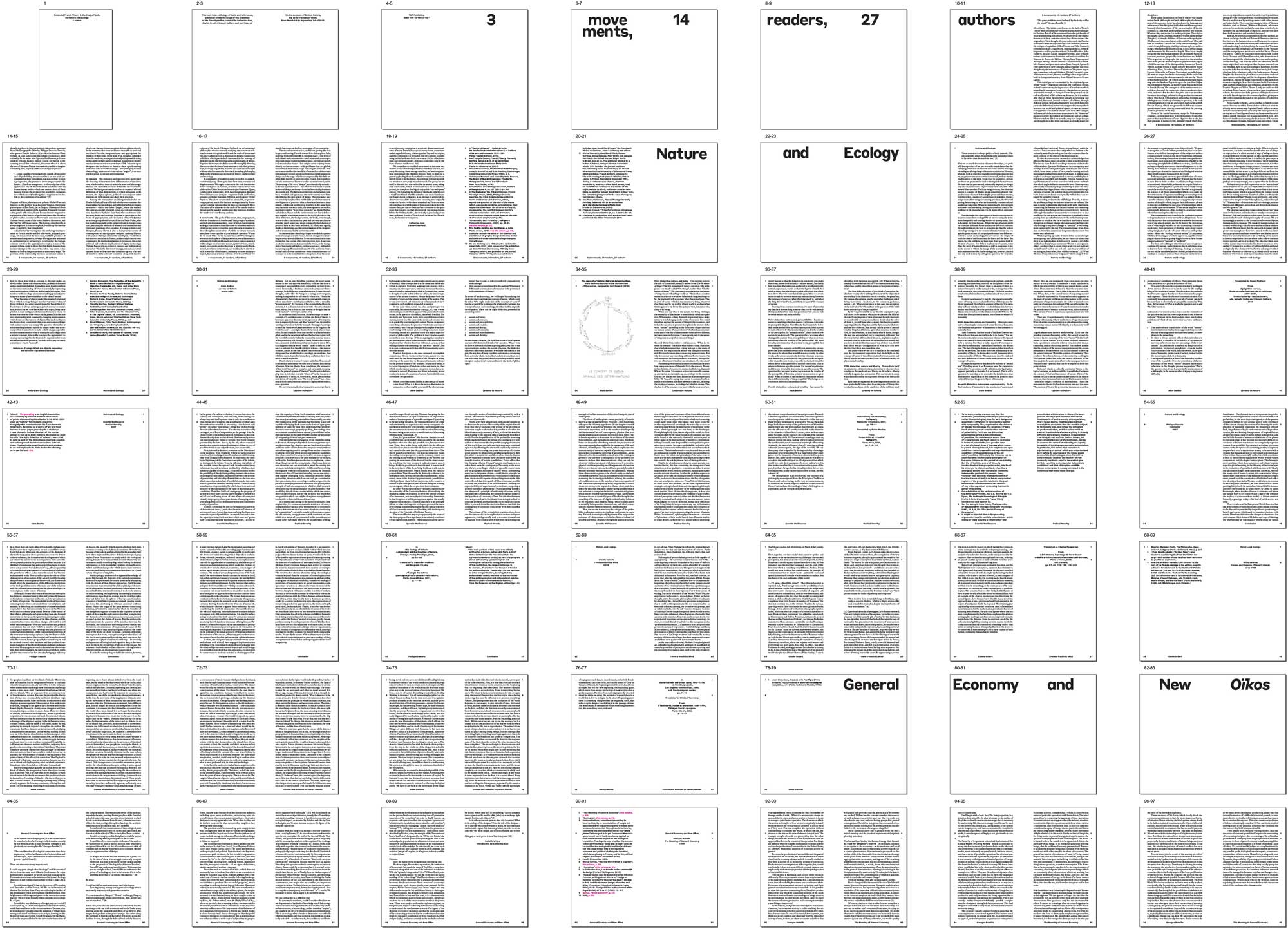 Anthologie de texte par Clément Gaillard