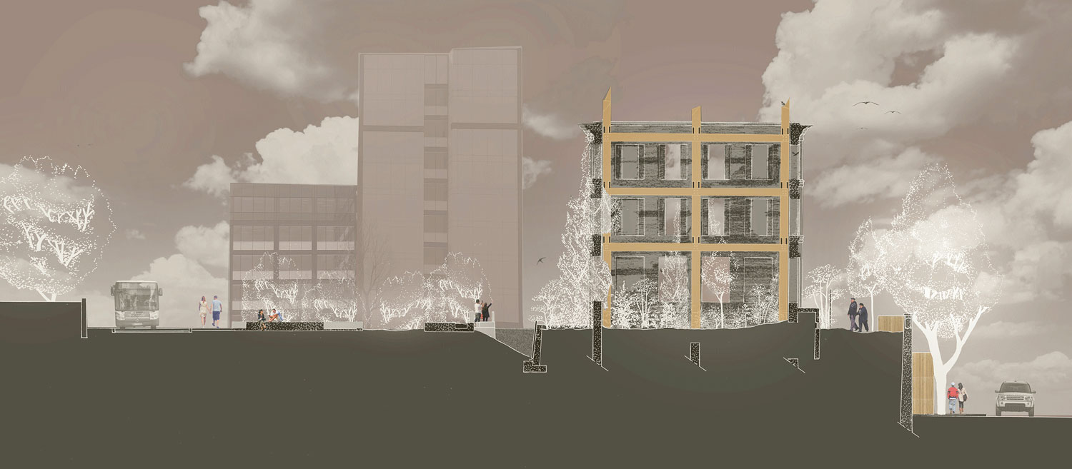 Coignet Park Plan by Clément Gaillard