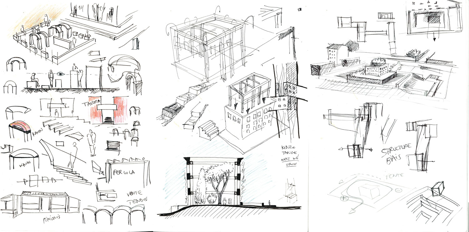 Coignet Sketch by Clément Gaillard
