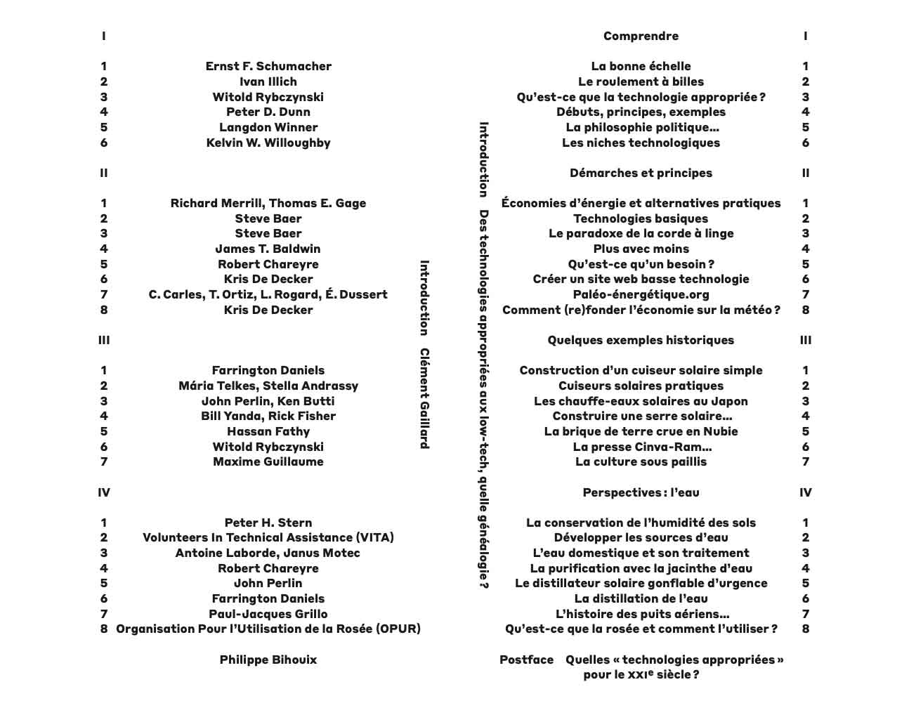 Anthologie de texte par Clément Gaillard